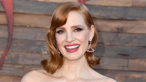 The Stunning Transformation Of Jessica Chastain